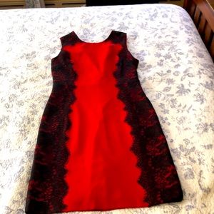 A Chetta B cocktail dress